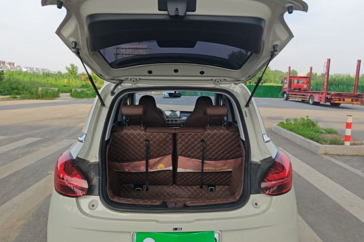 Used Wuling Bingo 2024 333 km Enjoyment Version Trunk
