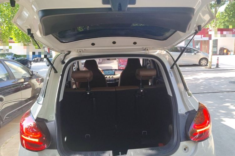 Used Wuling Bingo 2024 333 km Enjoyment Version Trunk