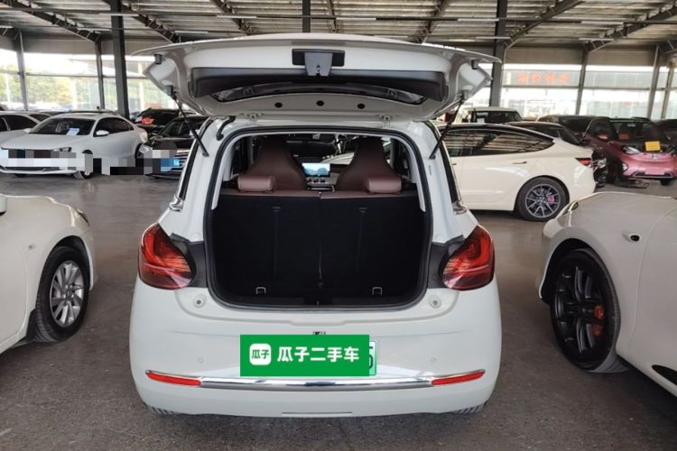 Used Wuling Bingo 2024 333 km Enjoyment Version Trunk