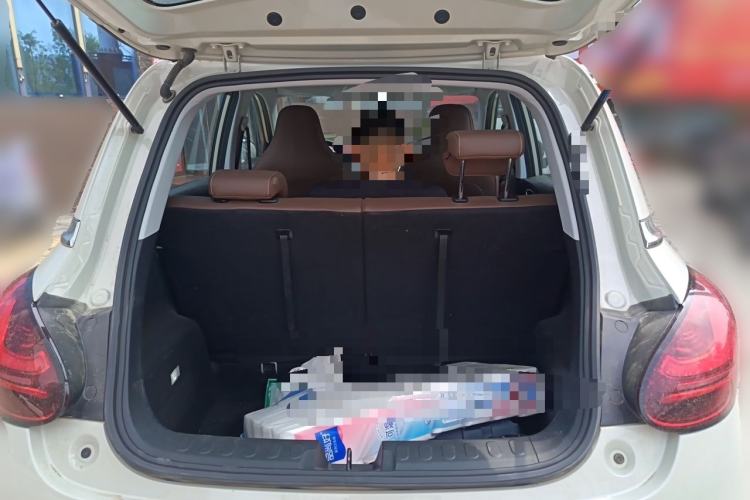 Used Wuling Bingo 2024 333 km Enjoyment Version Trunk