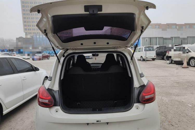 Used Wuling Bingo 2024 203km Light Edition Trunk