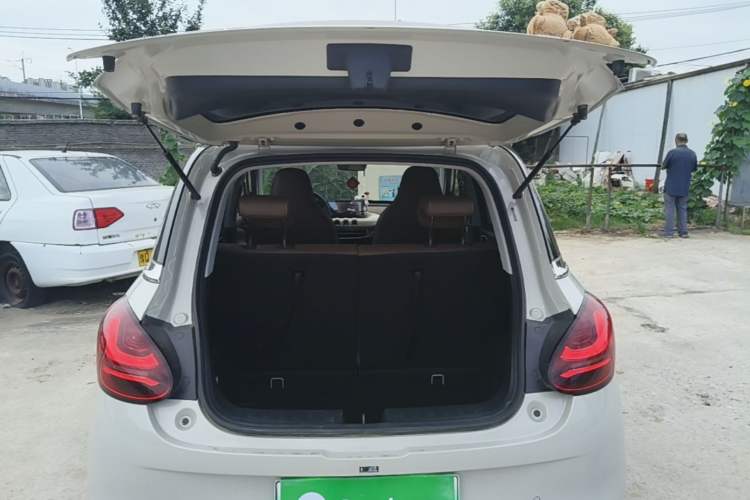 Used Wuling Bingo 2024 333 km Enjoyment Version Trunk