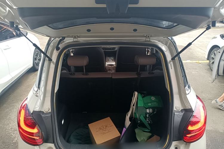 Used Wuling Bingo 2024 333 km Lingxi Connected Version Trunk