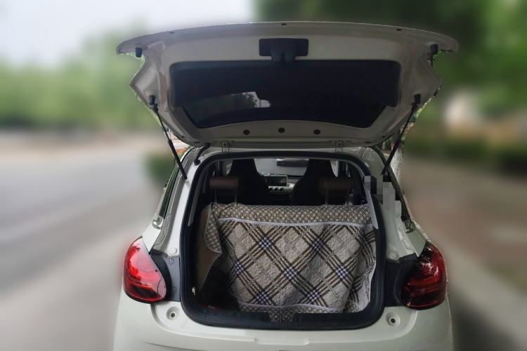 Used Wuling Bingo 2024 333 km Enjoyment Version Trunk