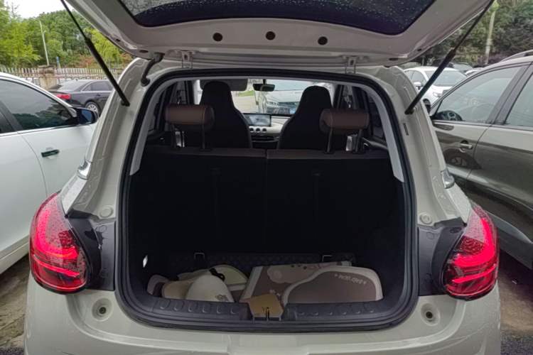 Used Wuling Bingo 2024 333 km Enjoyment Version Trunk