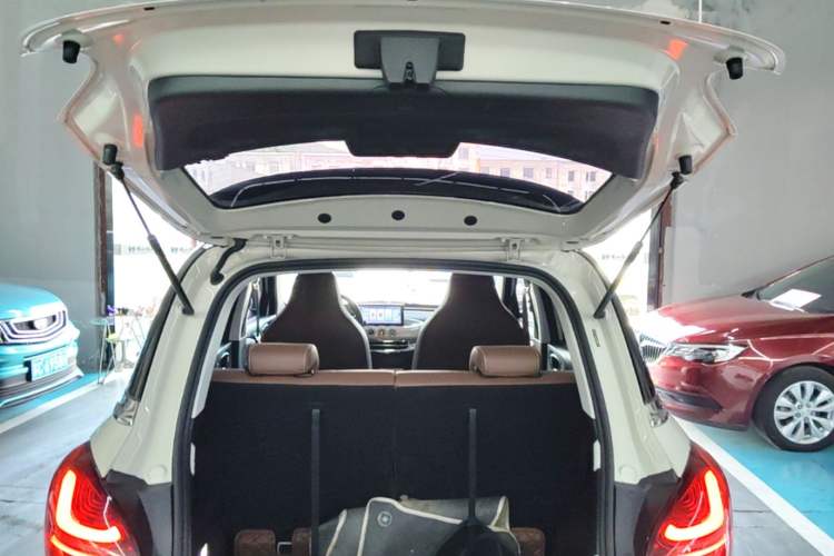 Used Wuling Bingo 2024 333 km Enjoyment Version Trunk