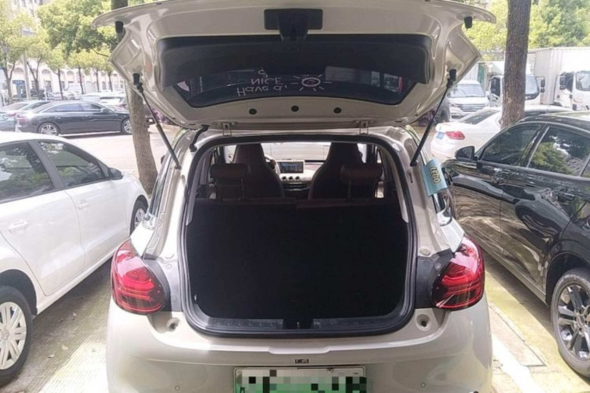 Used Wuling Bingo 2024 333 km Enjoyment Version Trunk