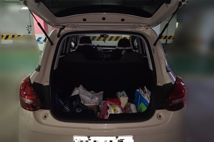 Used Wuling Bingo 2024 203km Light Edition Trunk