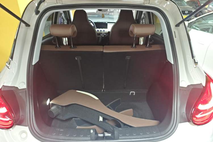 Used Wuling Bingo 2024 333 km Lingxi Connected Version Trunk