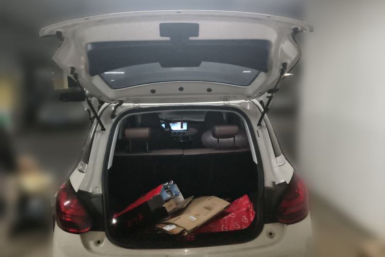 Used Wuling Bingo 2024 333 km Enjoyment Version Trunk