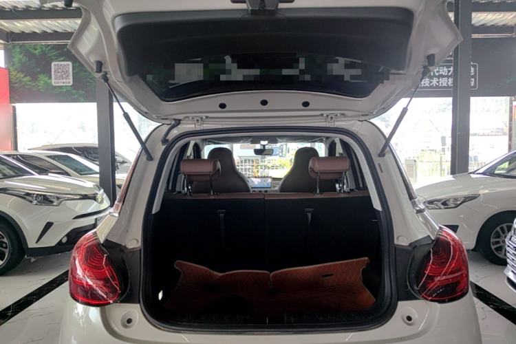 Used Wuling Bingo 2024 333 km Lingxi Connected Version Trunk