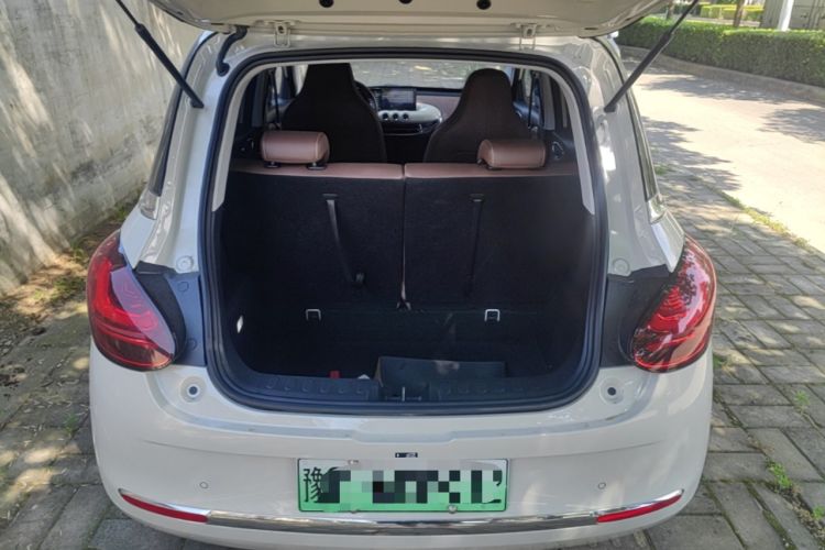 Used Wuling Bingo 2024 333 km Enjoyment Version Trunk