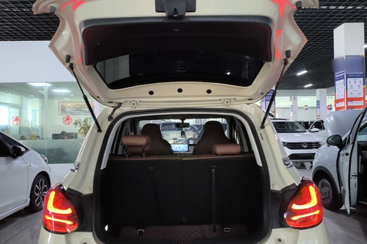 Used Wuling Bingo 2024 333 km Enjoyment Version Trunk