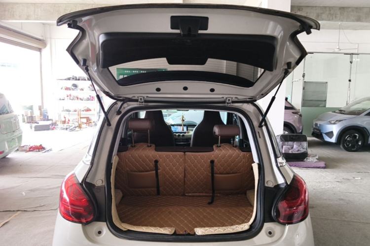 Used Wuling Bingo 2024 333 km Enjoyment Version Trunk