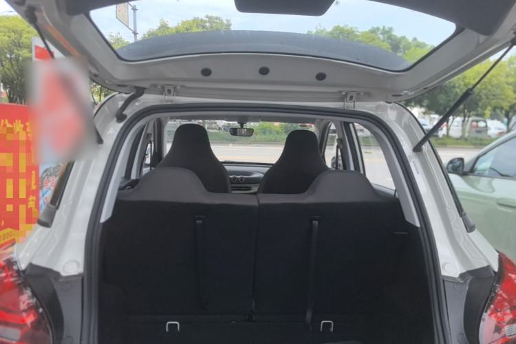 Used Wuling Bingo 2024 203km Light Edition Trunk