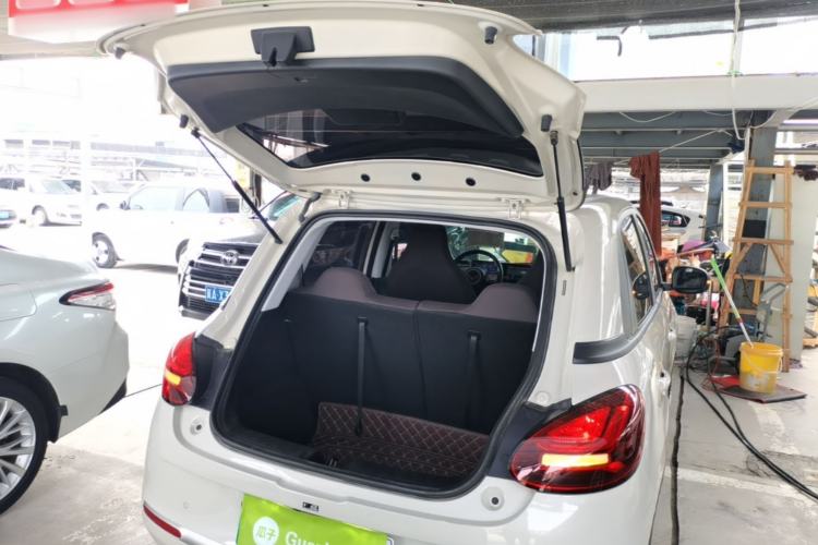Used Wuling Bingo 2024 203km Light Edition Trunk