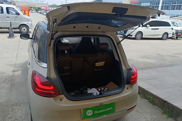 Used Wuling Bingo 2024 333 km Enjoyment Version Trunk