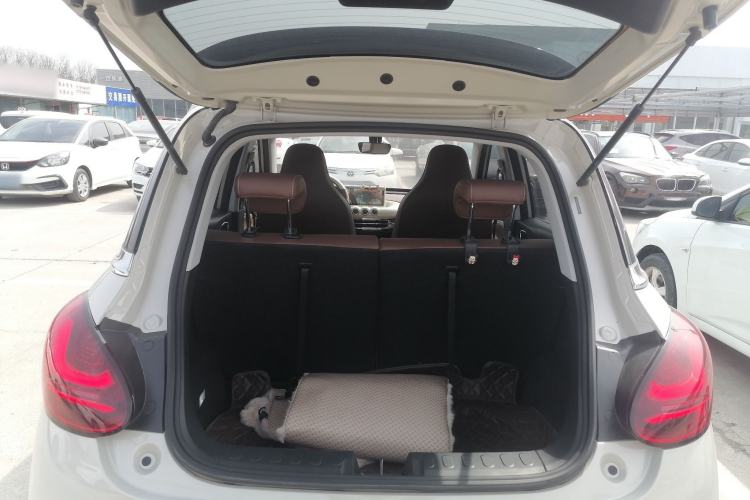 Used Wuling Bingo 2024 333 km Enjoyment Version Trunk