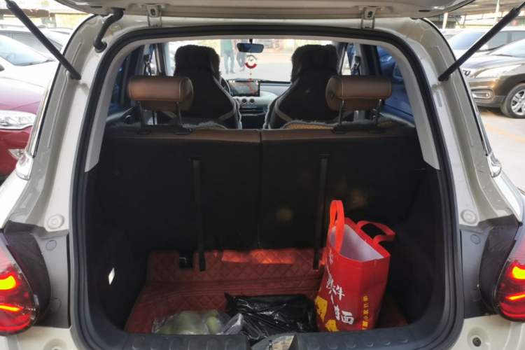 Used Wuling Bingo 2024 333 km Enjoyment Version Trunk