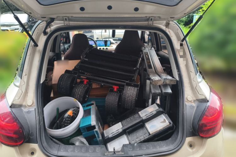 Used Wuling Bingo 2024 333 km Lingxi Connected Version Trunk