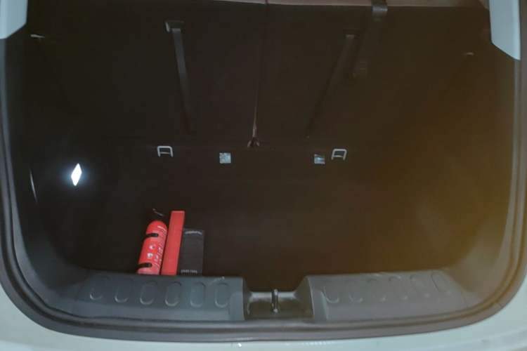 Used Wuling Bingo 2024 333 km Enjoyment Version Trunk