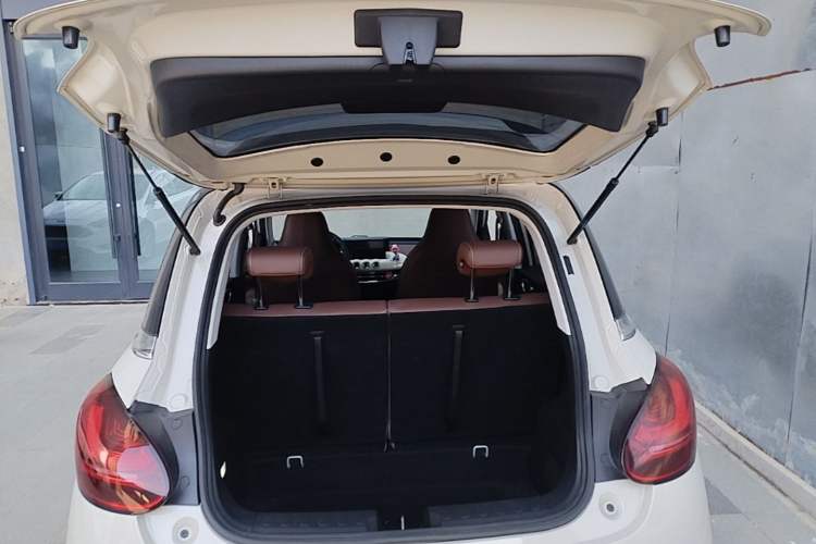 Used Wuling Bingo 2024 333 km Lingxi Connected Version Trunk