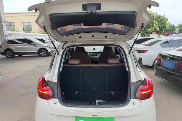 Used Wuling Bingo 2024 333 km Enjoyment Version Trunk
