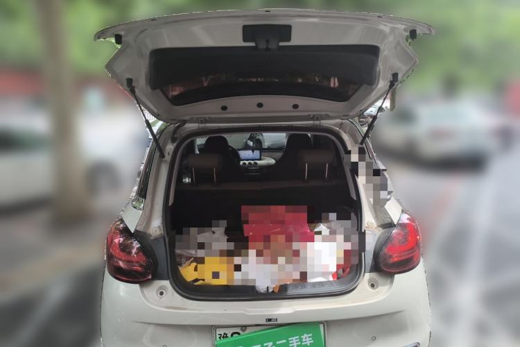 Used Wuling Bingo 2024 333 km Enjoyment Version Trunk