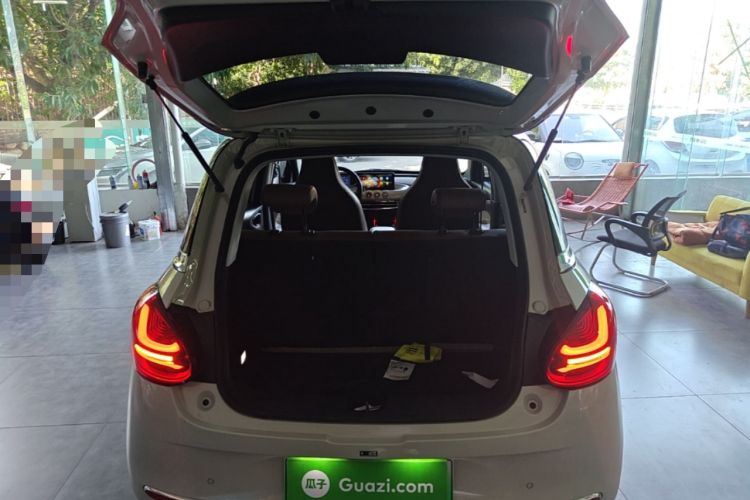 Used Wuling Bingo 2024 333 km Enjoyment Version Trunk