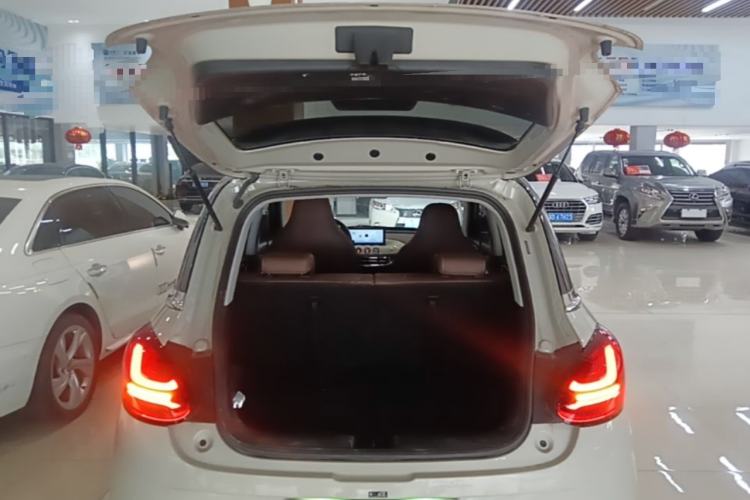 Used Wuling Bingo 2024 333 km Enjoyment Version Trunk