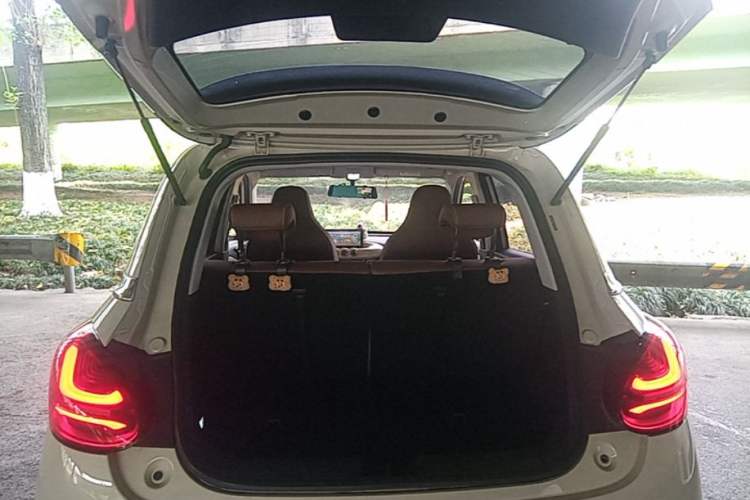 Used Wuling Bingo 2024 333 km Enjoyment Version Trunk