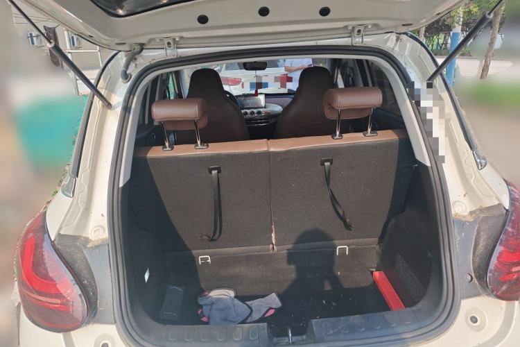 Used Wuling Bingo 2024 333 km Enjoyment Version Trunk