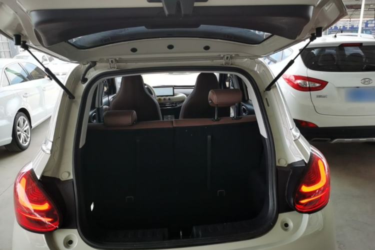 Used Wuling Bingo 2024 333 km Enjoyment Version Trunk