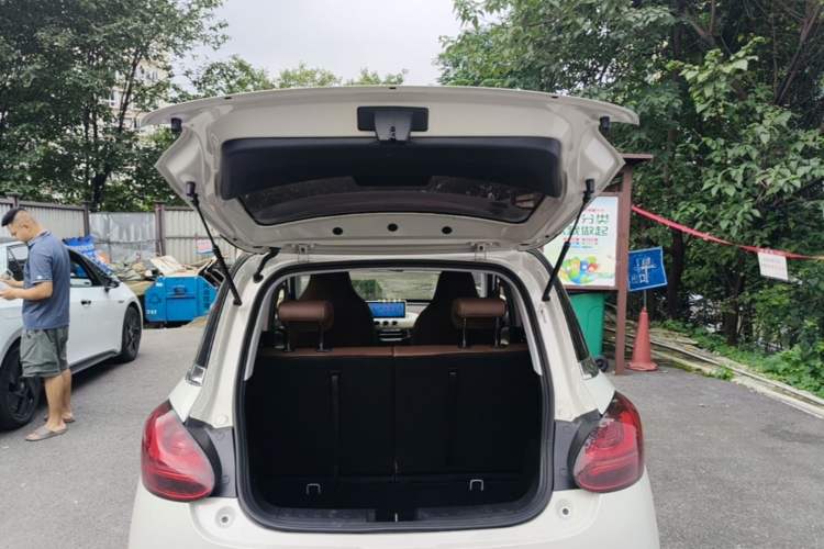 Used Wuling Bingo 2024 333 km Lingxi Connected Version Trunk