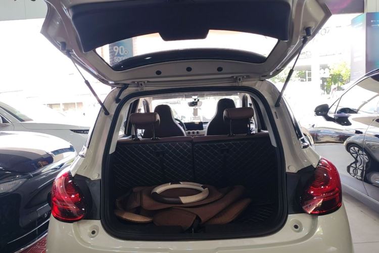 Used Wuling Bingo 2024 333 km Lingxi Connected Version Trunk