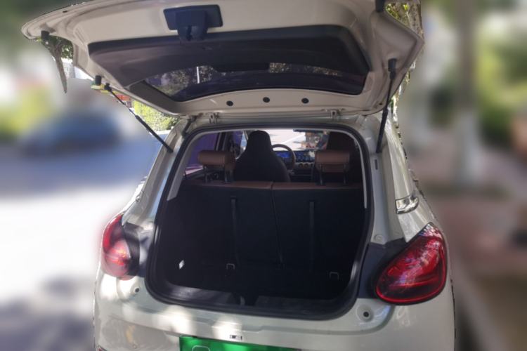 Used Wuling Bingo 2024 333 km Enjoyment Version Trunk