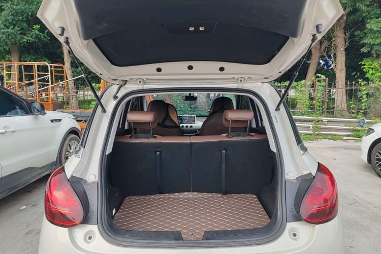 Used Wuling Bingo 2024 333 km Enjoyment Version Trunk