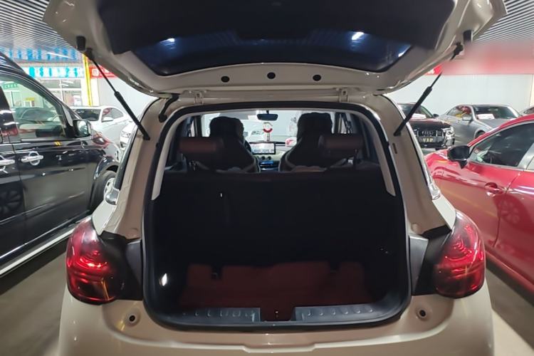 Used Wuling Bingo 2024 333 km Enjoyment Version Trunk