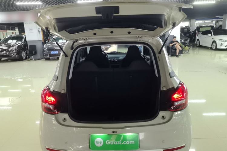 Used Wuling Bingo 2024 203km Light Edition Trunk