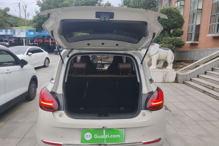 Used Wuling Bingo 2024 333 km Enjoyment Version Trunk