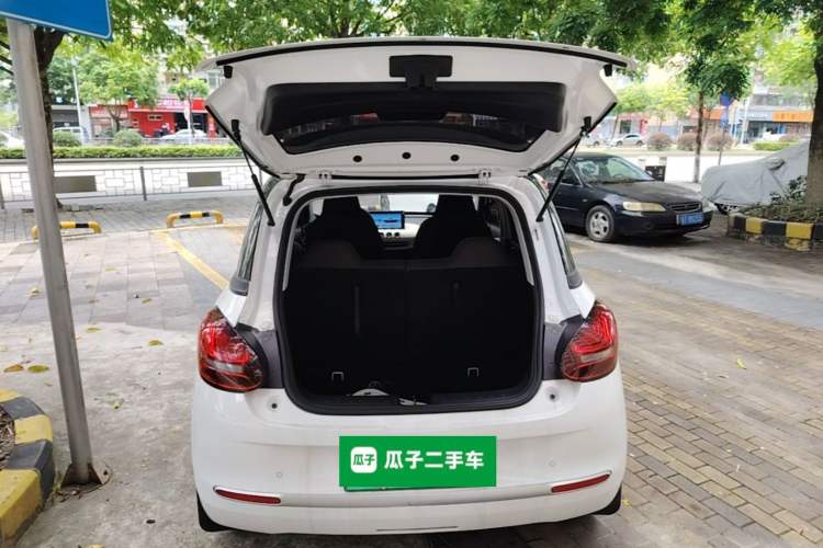 Used Wuling Bingo 2024 203km Light Edition Trunk