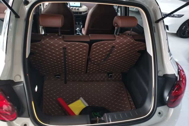 Used Wuling Bingo 2024 333 km Enjoyment Version Trunk