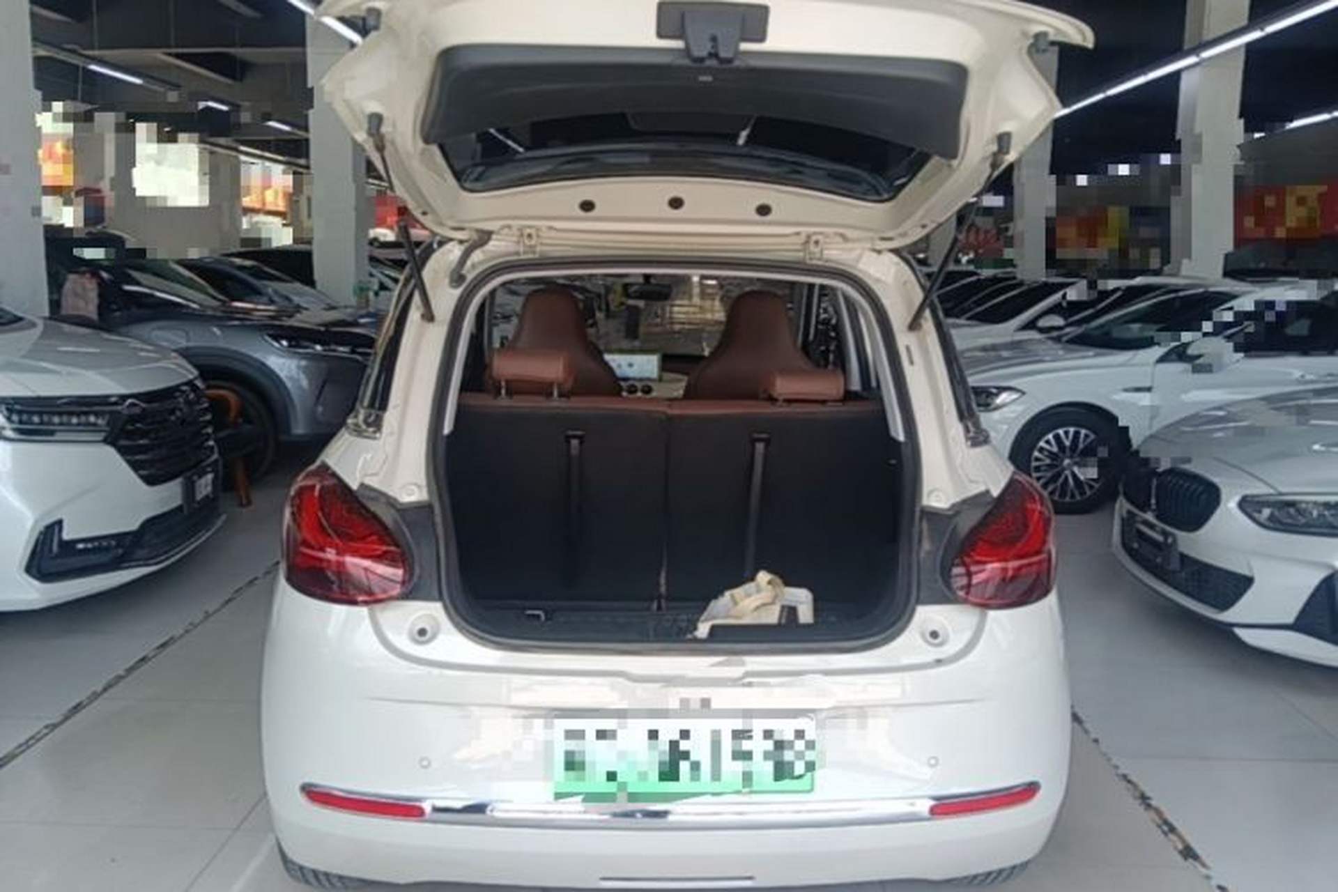 Used Wuling Bingo 2024 333 km Enjoyment Version Trunk