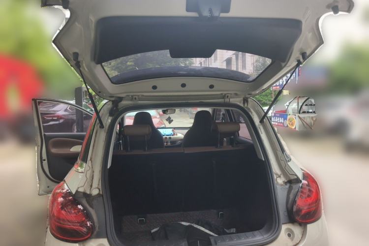Used Wuling Bingo 2024 333 km Lingxi Connected Version Trunk