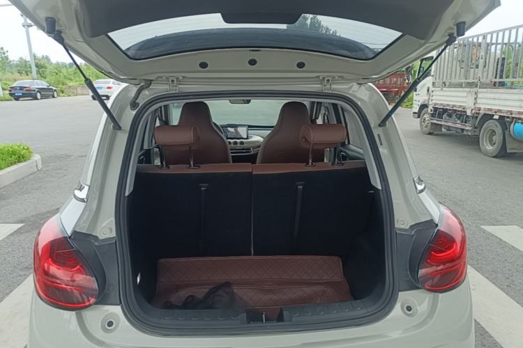 Used Wuling Bingo 2024 333 km Enjoyment Version Trunk