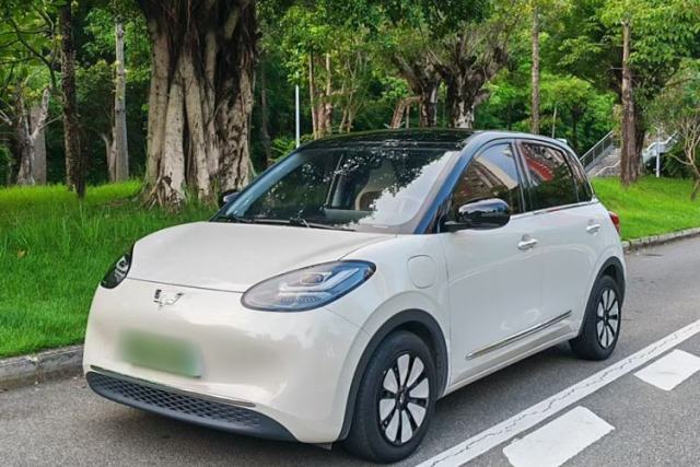 Ojetý Wuling Bingo 2024 333 km Lingxi Connected Version