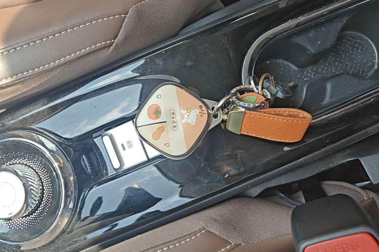 Used Wuling Bingo 2024 333 km Enjoyment Version Vehicle Key