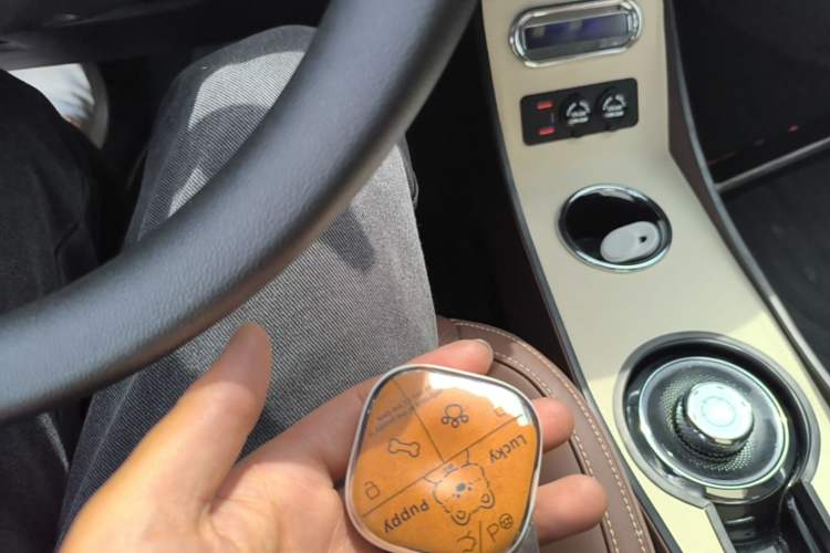 Used Wuling Bingo 2024 333 km Enjoyment Version Vehicle Key