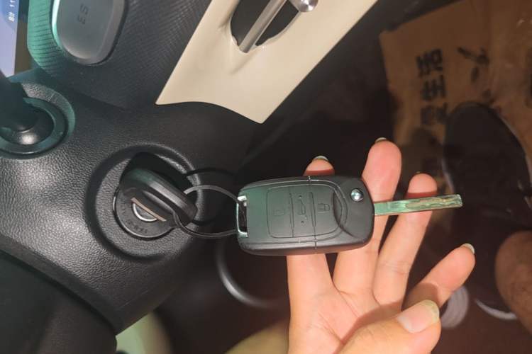 Used Wuling Bingo 2024 203km Light Edition Vehicle Key