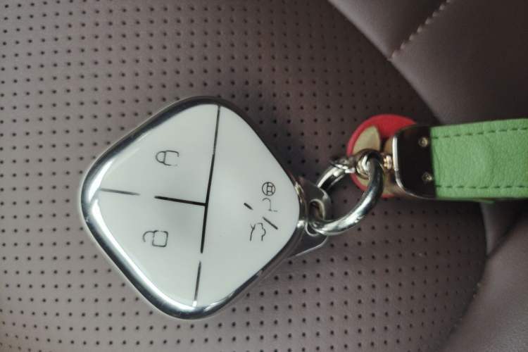 Used Wuling Bingo 2024 333 km Enjoyment Version Vehicle Key